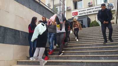 Fuhuş çetesini, liderin eşi çökertti