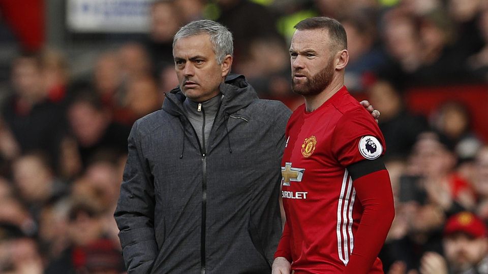 Rooney'den Mourinho'ya destek