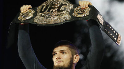 Galatasaray'dan Khabib'e davet