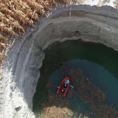 Dev obrukta fark edilmişti! 51 saat sonra haber geldi