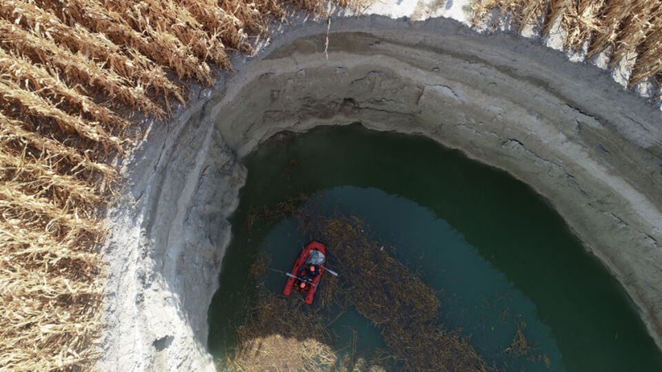 Dev obrukta fark edilmişti! 51 saat sonra haber geldi