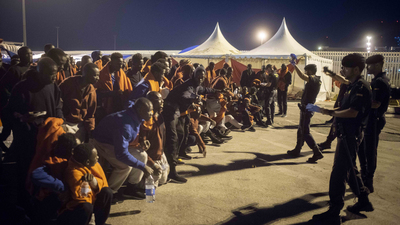 Almanya ile İtalya arasında göçmen krizi!