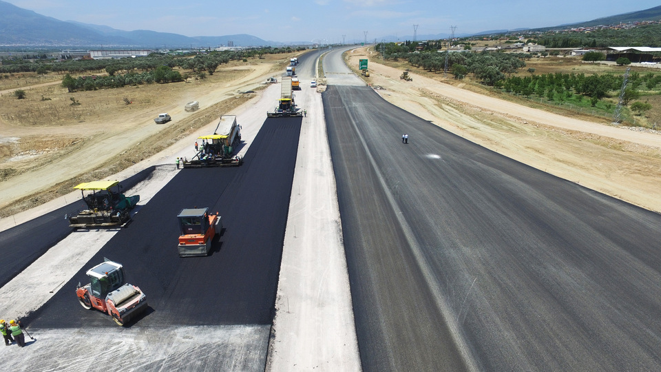 Sadece yüzde 5 kaldı! O yol 9 saatten 3,5 saate inecek