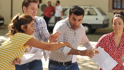 Kalk Gidelim dizisinin yeni bölüm fragmanı yayınlandı!