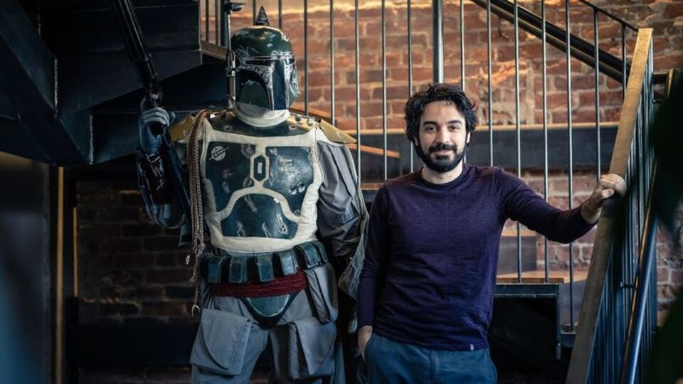 Star Wars'un arka planındaki Türk!