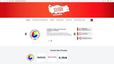 Destek veren firmalar sitede yayınlanacak