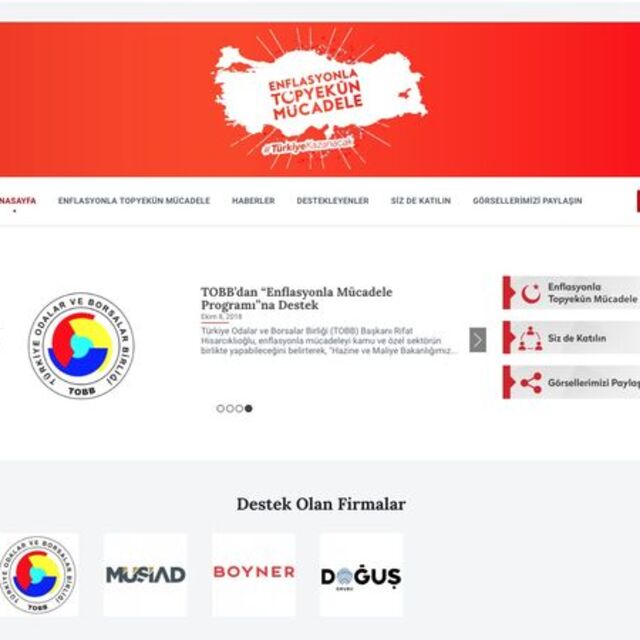 Destek veren firmalar sitede yayınlanacak