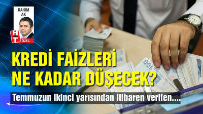 Ticari kredi faizi kaça iniyor? İşte cevabı