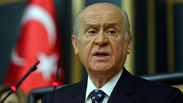 Bahçeli'den 'ittifak' açıklaması