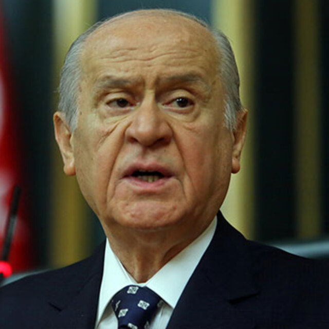 Bahçeli'den 'ittifak' açıklaması