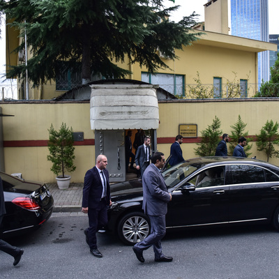 O gün Suudi konsolosluğunda çalışan Türklere izin verilmiş!