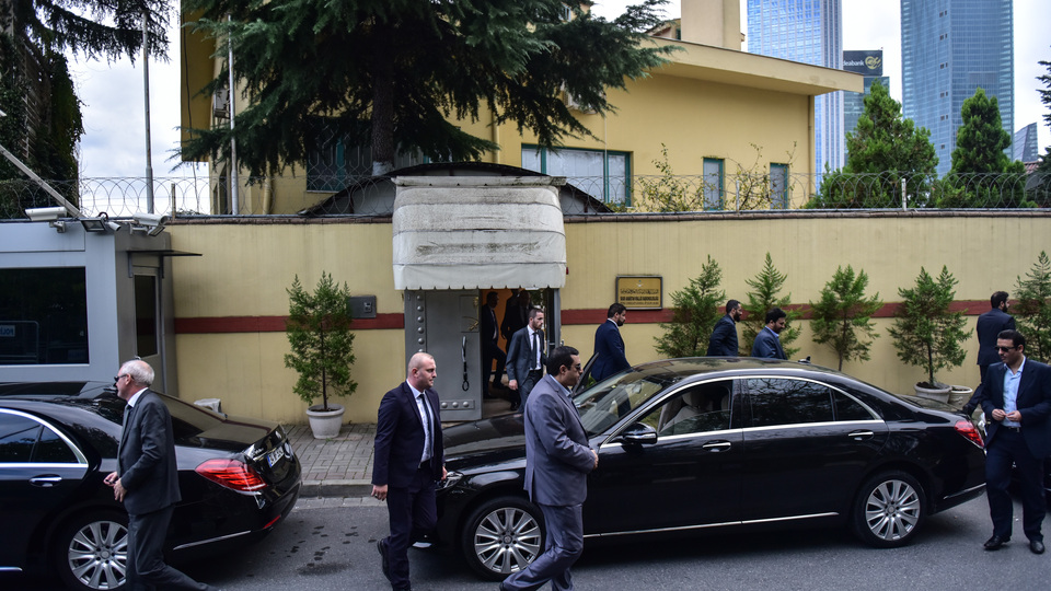 O gün Suudi konsolosluğunda çalışan Türklere izin verilmiş!