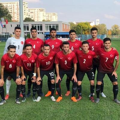 U19 Milli Takımı, Hırvatistan'a 2-1 mağlup oldu
