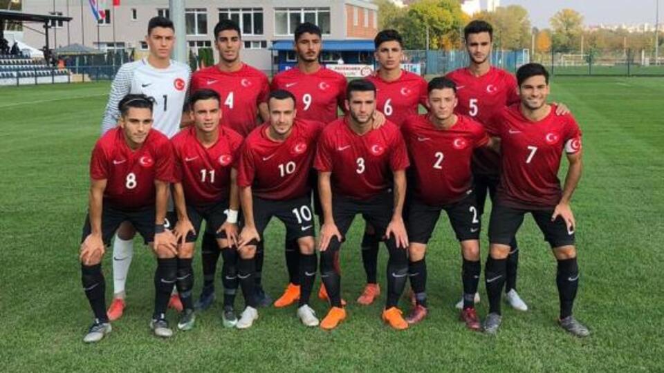 U19 Milli Takımı, Hırvatistan'a 2-1 mağlup oldu