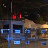 Suudi Arabistan Başkonsolosluğu'nda hareketli dakikalar