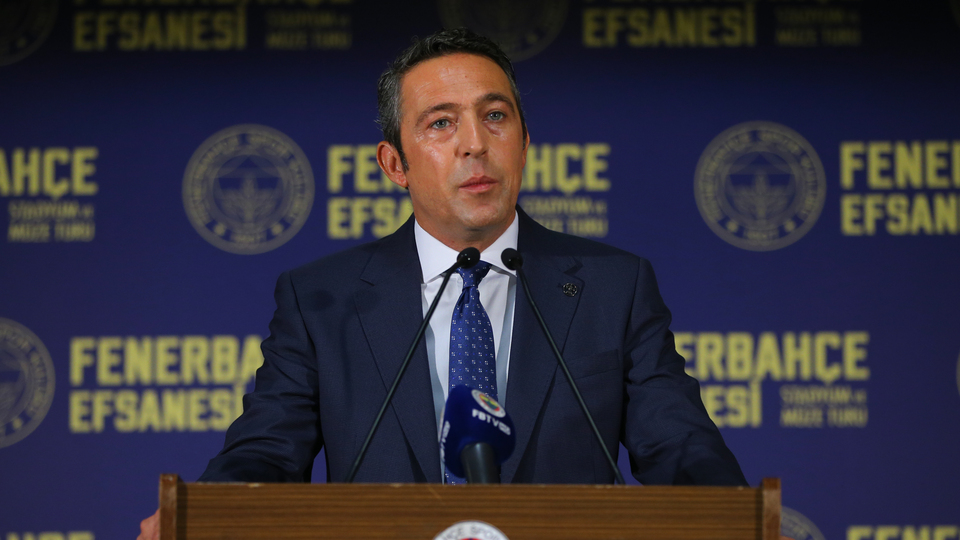 Ali Koç bugün konuşacak!