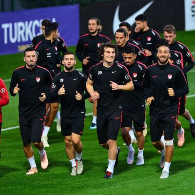 A Milli Futbol Takımı, Bosna Hersek maçının hazırlıklarını sürdürdü