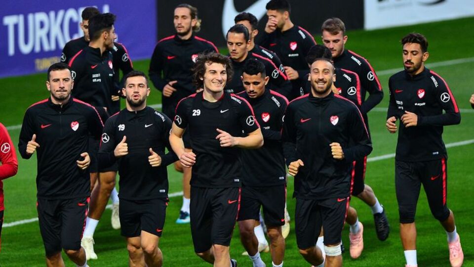 A Milli Futbol Takımı, Bosna Hersek maçının hazırlıklarını sürdürdü