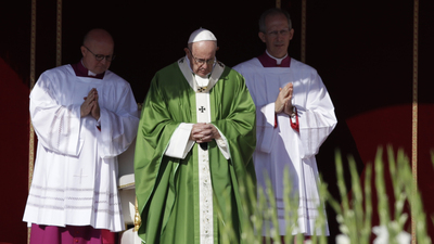 Papa: Şeytan fazla mesai yapıyor