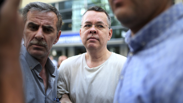 Brunson hakkında gizli tanık ifadeleri ortaya çıktı!