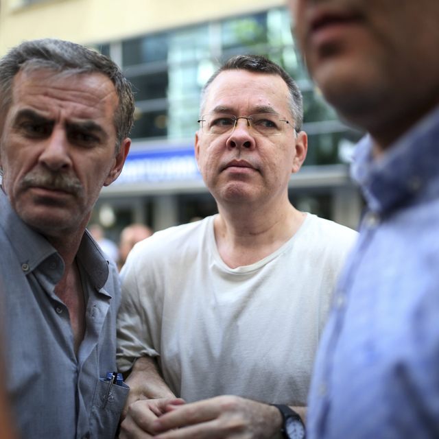 Brunson hakkında gizli tanık ifadeleri ortaya çıktı!