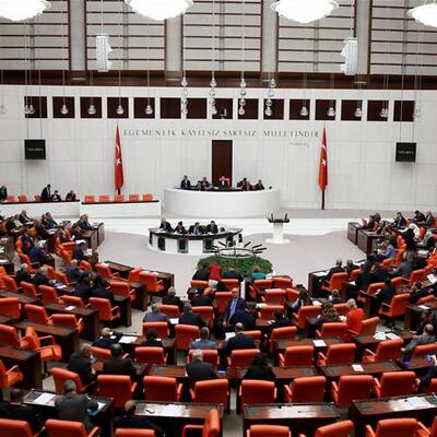 İçtüzüğün değiştirilmesi teklifi Meclis'te kabul edildi