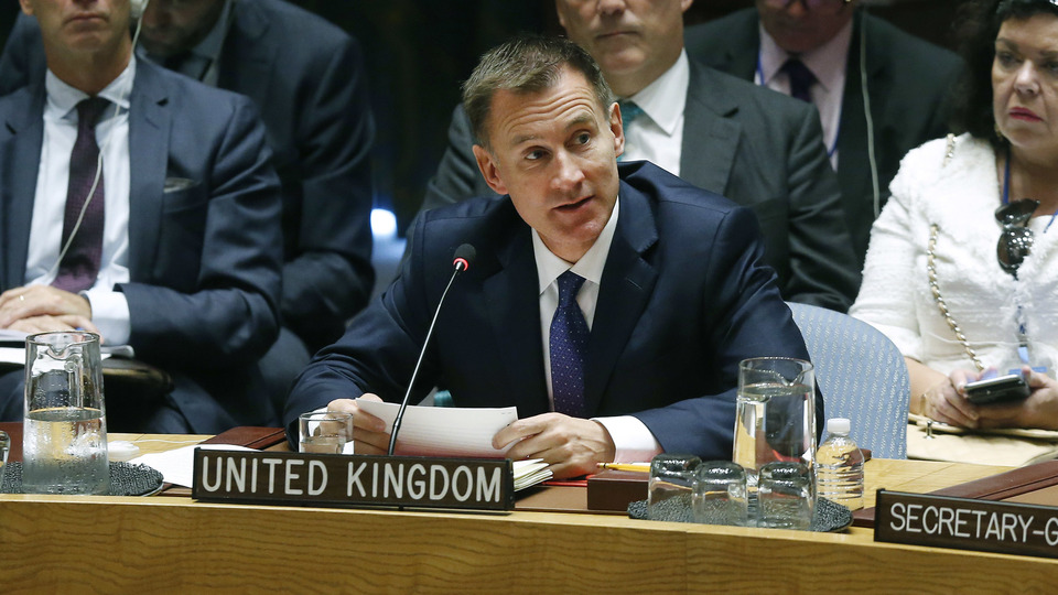 İngiltere Dışişleri Bakanı: Suudi Büyükelçi ile Kaşıkçı konusunu görüştüm