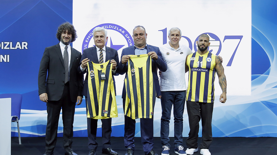 1907 Fenerbahçe Derneği'nden anlamlı sponsorluk