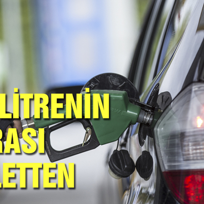 Her litrenin 1 lirası devletten