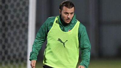 Bursaspor'da affedilen Yusuf Erdoğan antrenmana çıktı