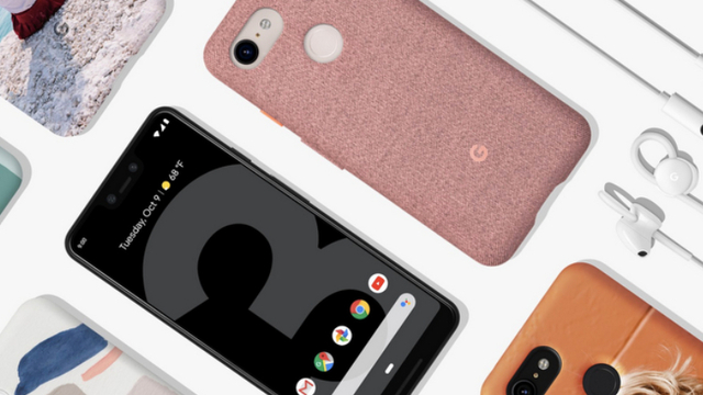 Google'dan iPhone Xs'e rakip telefon