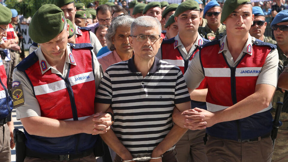 15 Temmuz bildirisini o göndermiş!