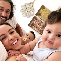 İkizler 1 yaşında