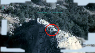 Irak'ın kuzeyindeki terör hedefleri vuruldu