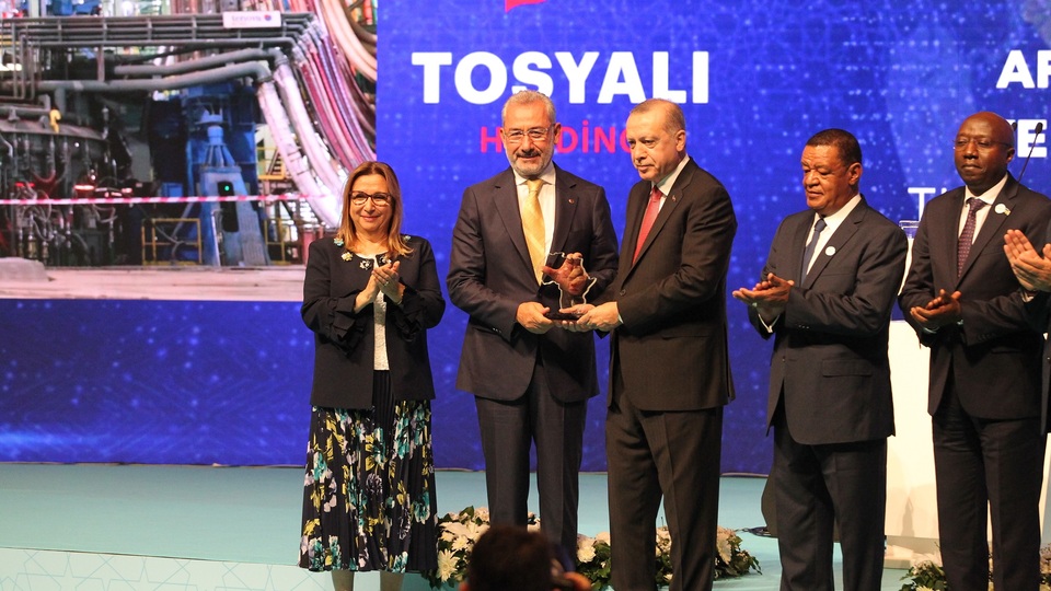 Dev demir çelik yatırımı için mutabakat zaptı imzalandı