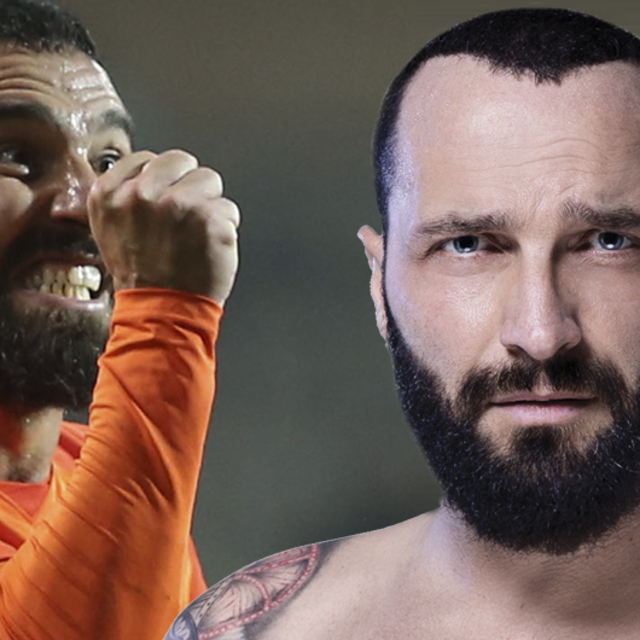 Arda Turan, şarkıcı Berkay'ın burnunu kırdı