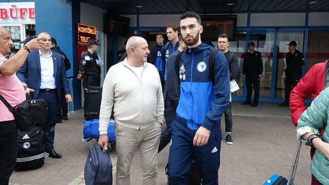 Bosna Hersek Milli Takımı, Trabzon'da
