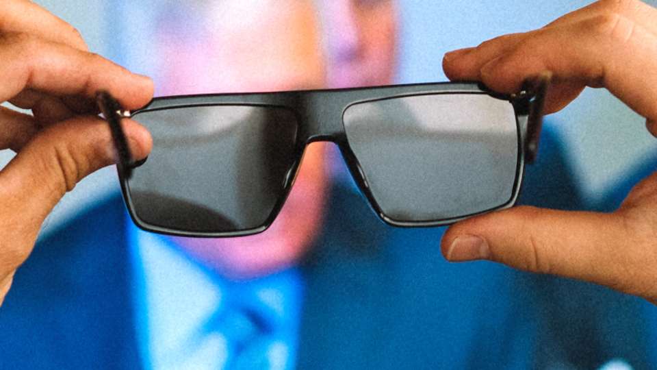 Bu gözlük etrafınızdaki ekranları engelliyor