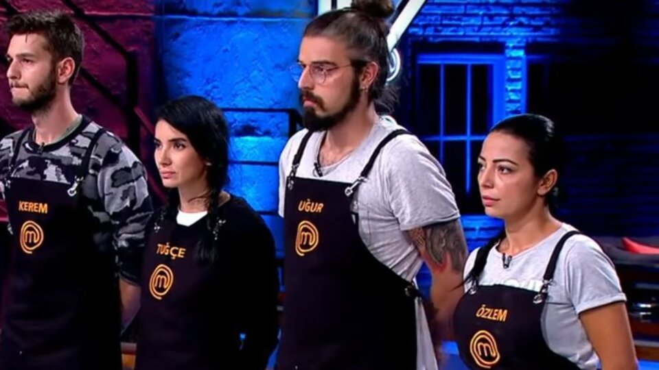 Masterchef Türkiye'de elenen isim...