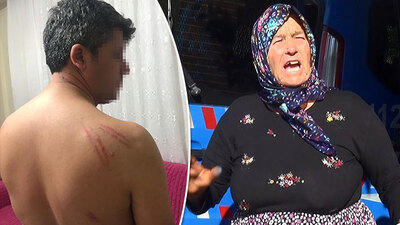 Anneyle çocukları bir olup önce rehin aldılar sonra da dövdüler