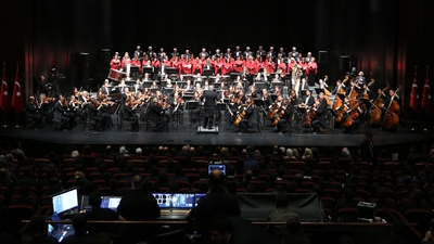 CSO yeni sezon açılışı, Cumhurbaşkanlığı Külliyesi'nde yapıldı