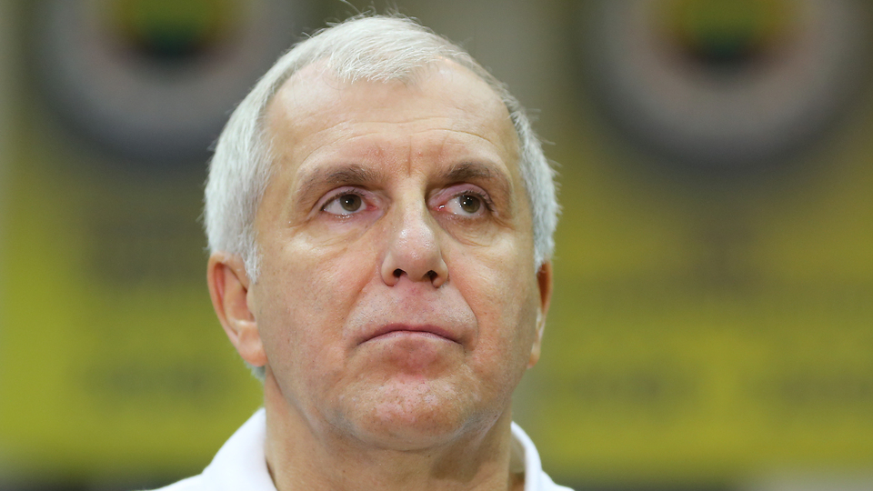 Avrupa'nın en başarılısı Zeljko Obradovic