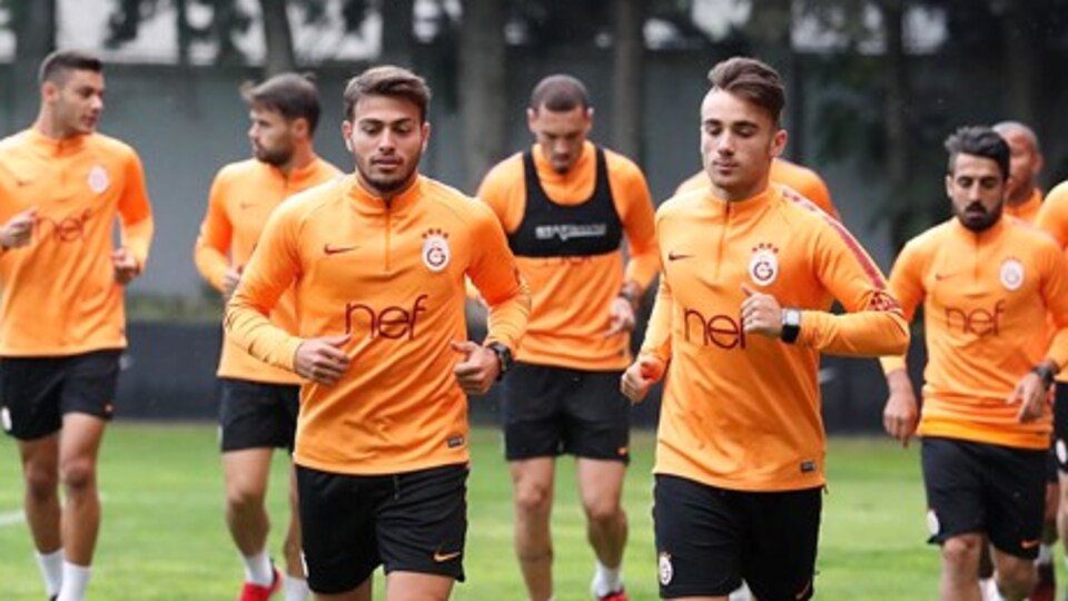 Galatasaray'da Bursaspor hazırlıkları