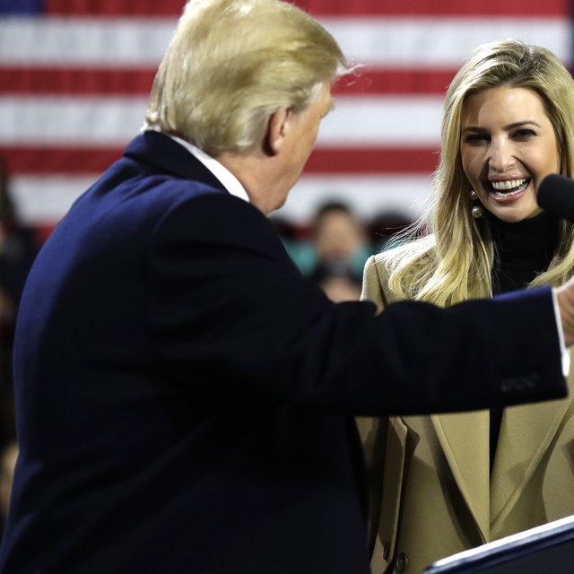 Trump: 'Kızına iltimas geçiyor' derler!