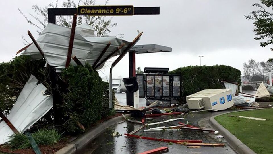 Michael Kasırgası ABD'yi vuruyor: 2 ölü