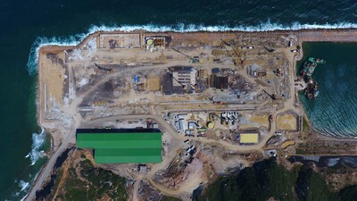 Çanakkale'ye "uçak gemisi" için dev havuz