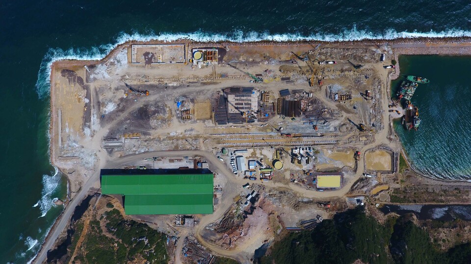 Çanakkale'ye "uçak gemisi" için dev havuz