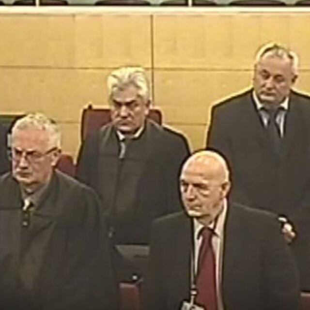 Eski Sırp komutana 'soykırım' suçundan hapis cezası