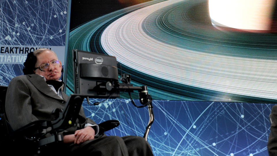 Stephan Hawking'in son makalesi yayımlandı!