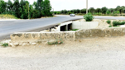 Asfalt dökülen tarihi köprü ile ilgili gerçek ortaya çıktı